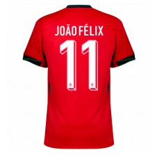 Portugal Joao Felix #11 Hjemmedrakt EM 2024 Kortermet